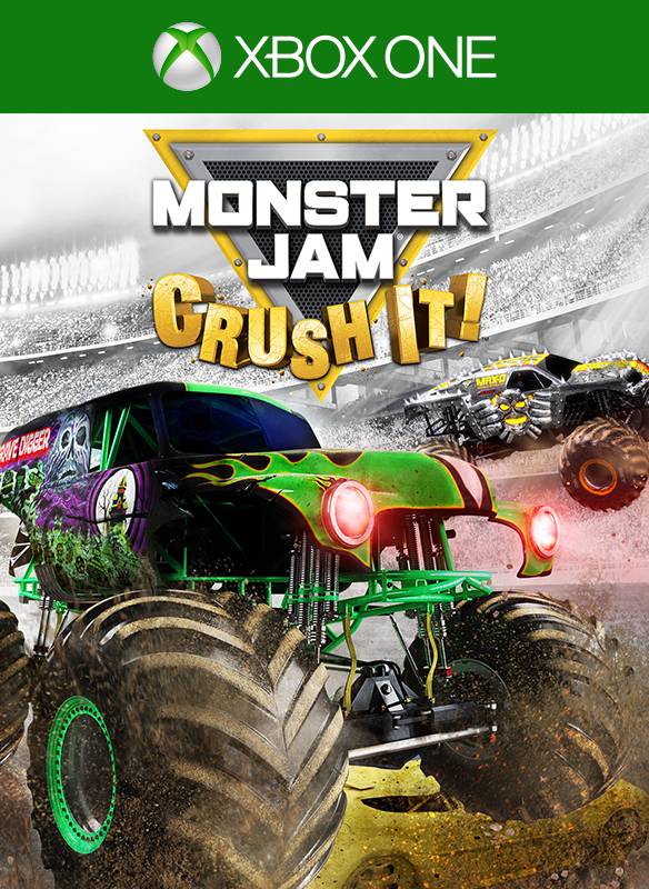 Monster Jam: Crush It box art for Xbox One